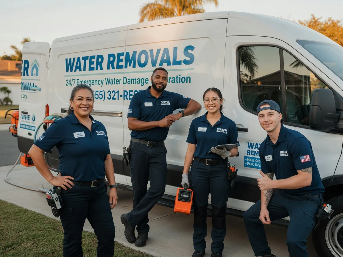 Water Removal company in Salem, UT
